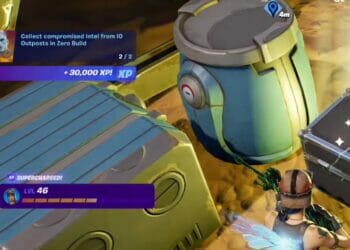 Fortnite: Collect Compromised Intel From IO Outposts in Zero Build Locations
