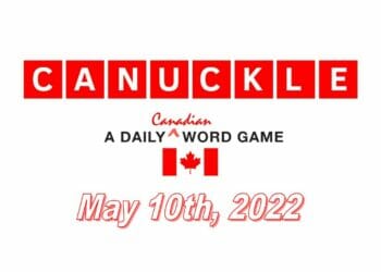 Daily Canuckle - 10th May 2022