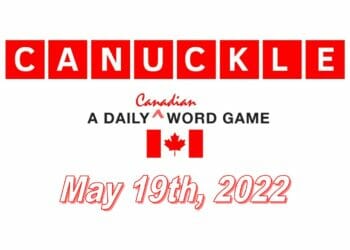 Daily Canuckle - 19th May 2022