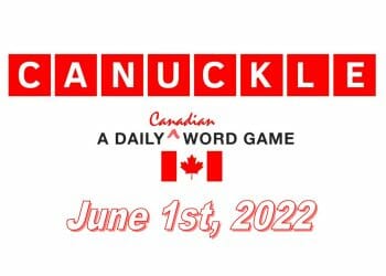 Daily Canuckle - 1st June 2022