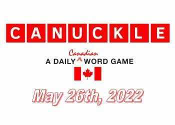 Daily Canuckle - 26th May 2022