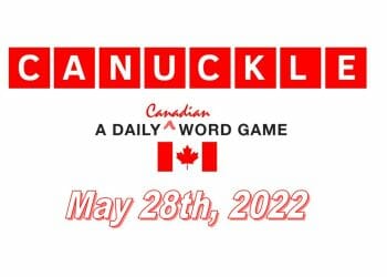 Daily Canuckle - 28th May 2022