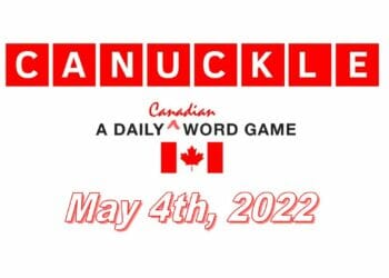 Daily Canuckle - 4th May 2022