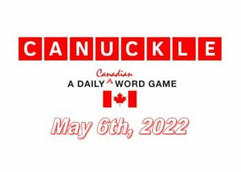 Daily Canuckle - 6th May 2022