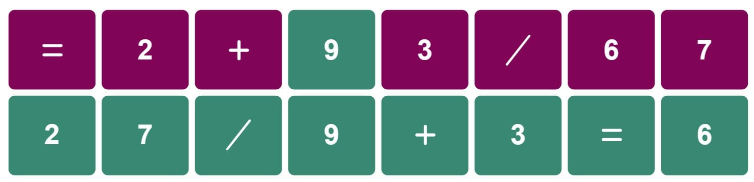 Daily Instant Nerdle Answer - May 7th 2022