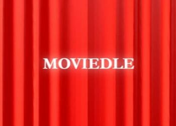 Daily Moviedle - May 27 2022