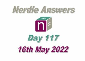 Daily Nerdle 117 - May 16th, 2022