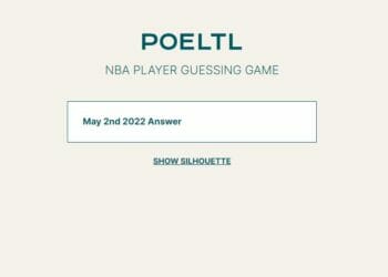 Daily Poeltl - May 2nd 2022
