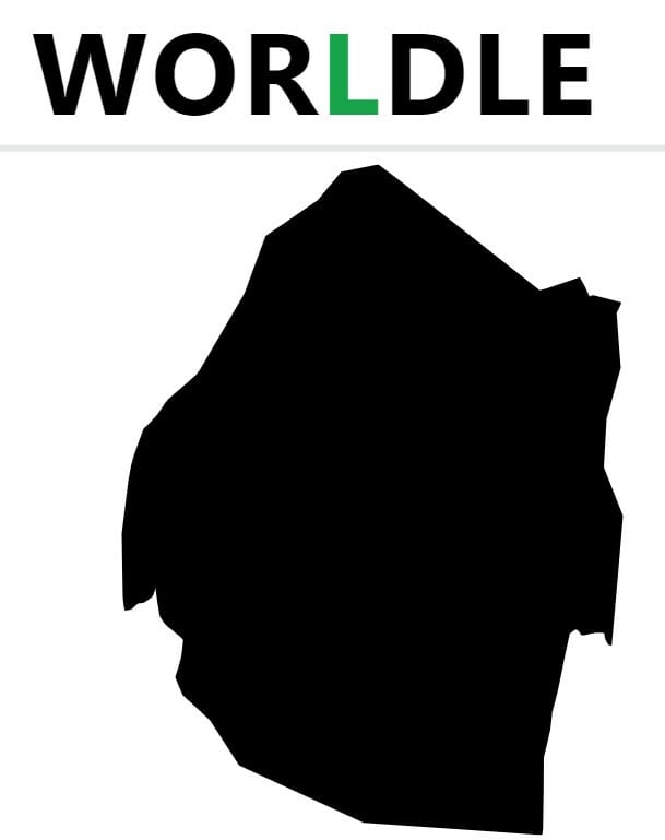 Daily Worldle Country 120 - May 21st 2022