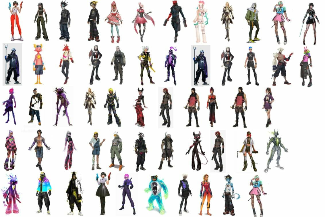 Fortnite Survey Skins May 2022