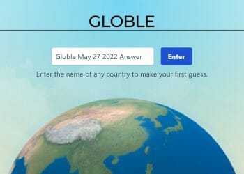 Globle May 27 2022 Answer