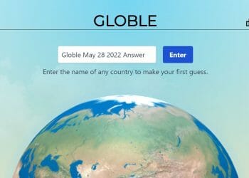 Globle May 28 2022 Answer