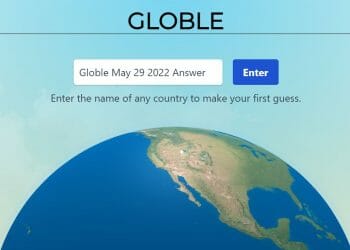 Globle May 29 2022 Answer