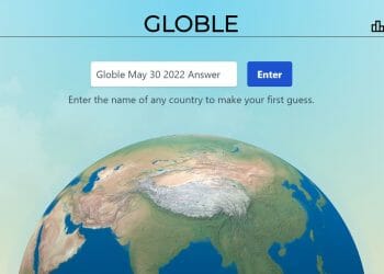 Globle May 30 2022 Answer