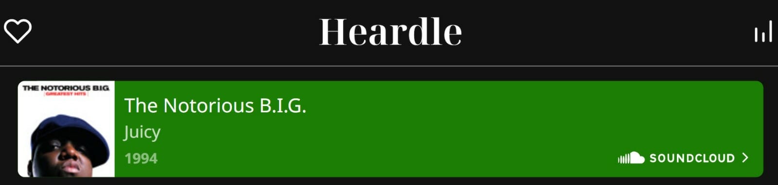 Heardle 85 Answer - May 21st 2022