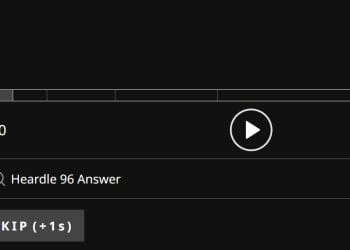 Heardle June 1st Answer Song of the Day 96 Hints Today