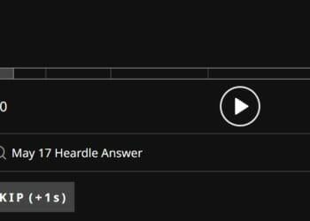 Heardle May 17th Answer Song of the Day 81 Hints Today