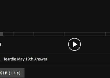 Heardle May 19th Answer Song of the Day 83 Hints Today