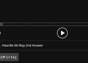 Heardle May 2 Answer Song of the Day 66 Hints Today