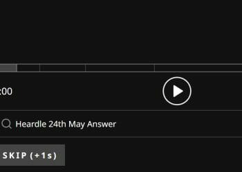 Heardle May 24th Answer Song of the Day 88 Hints Today