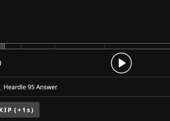 Heardle May 31st Answer Song of the Day 95 Hints Today