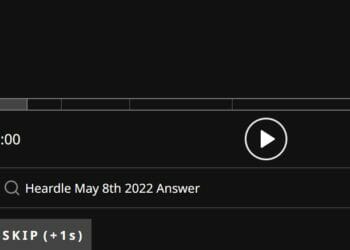 Heardle May 8th Answer Song of the Day 72 Hints Today