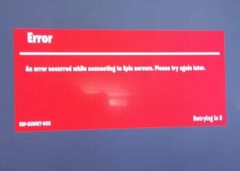 Is Fortnite Down Right Now May 10 2022 Server Status