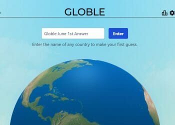 June 1st Globle World Game Answer Today Hint