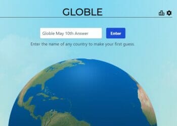 May 10 Globle World Game Answer Today Hint