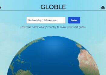 May 15 Globle World Game Answer Today Hint