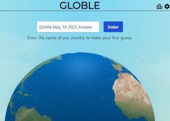 May 16 Globle World Game Answer Today Hint
