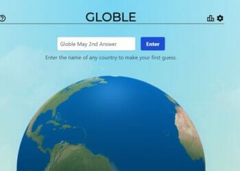 May 2 Globle World Game Answer Today Hint