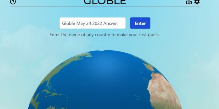 May 24 Globle World Game Answer Today Hint