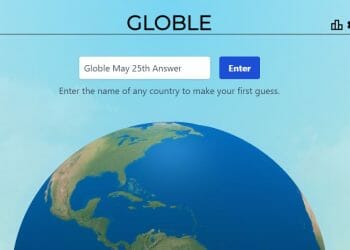 May 25 Globle World Game Answer Today Hint