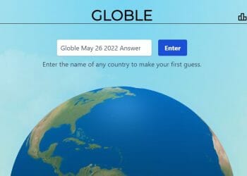 May 26 Globle World Game Answer Today Hint