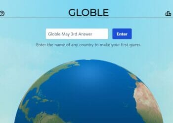 May 3 Globle World Game Answer Today Hint