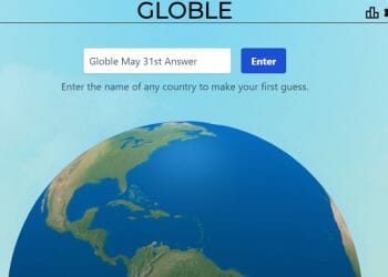 May 31 Globle World Game Answer Today Hint