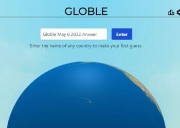 May 6 Globle World Game Answer Today Hint