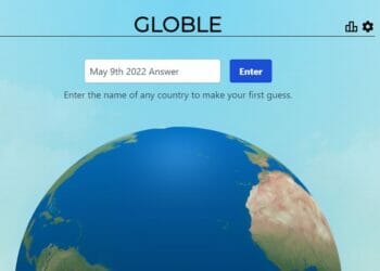 May 9 Globle World Game Answer Today Hint