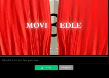 Moviedle Answer June 1 Movie Wordle Answer and Hints Today