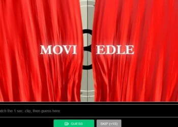 Moviedle Answer May 13 Movie Wordle Answer and Hints Today