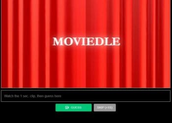 Moviedle Answer May 15 Movie Wordle Answer and Hints Today
