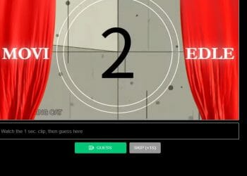 Moviedle Answer May 23 Movie Wordle Answer and Hints Today