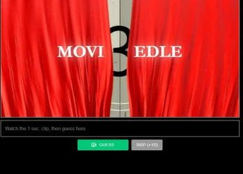 Moviedle Answer May 25 Movie Wordle Answer and Hints Today