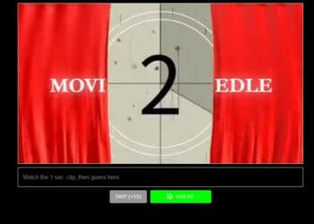 Moviedle Answer May 5 Movie Wordle Answer and Hints Today