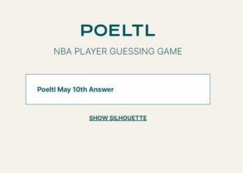 Poeltl May 10 Answer Today NBA Player Hints 75