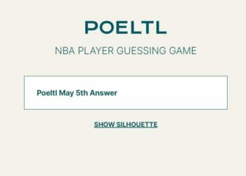 Poeltl May 5 Answer Today NBA Player Hints 70