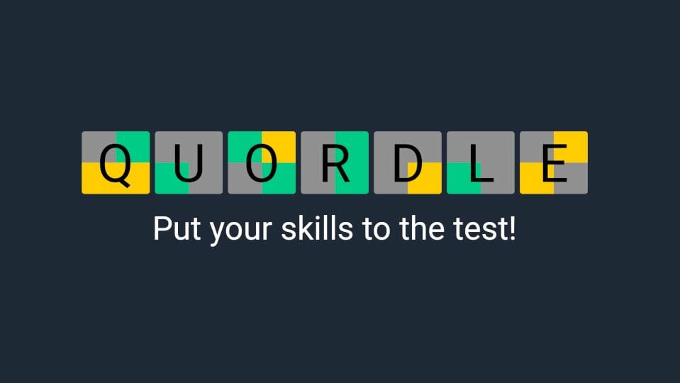 Quordle of the day answer May 12 108 Hints Today