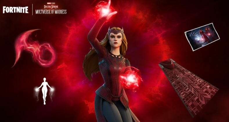 Scarlet Witch Fortnite Skin