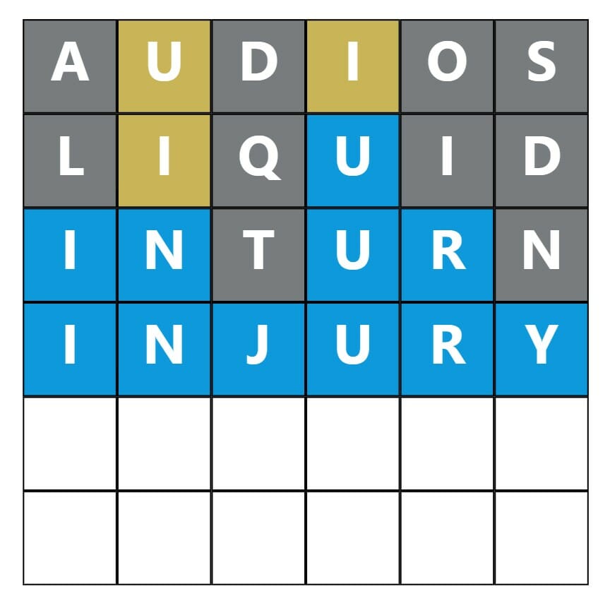 Word Hurdle 239 Morning Answer - 18th May 2022